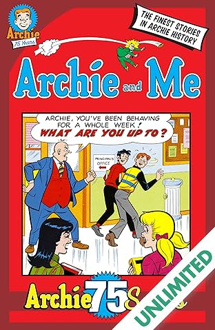 Archie 75 Series #8: Archie & Me